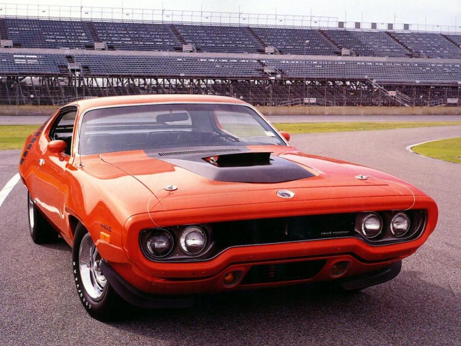 Plymouth Road Runner 440 plus 6 '1972